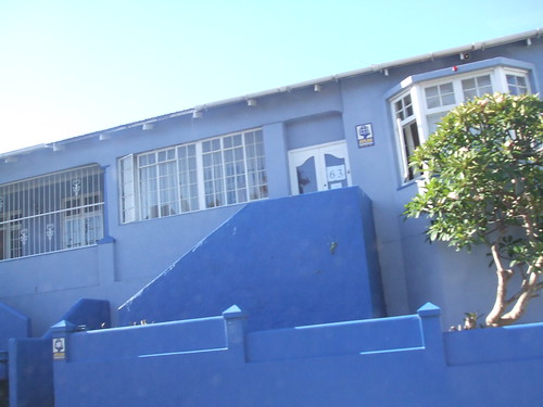 Colorful Buildings Around Port Elizabeth