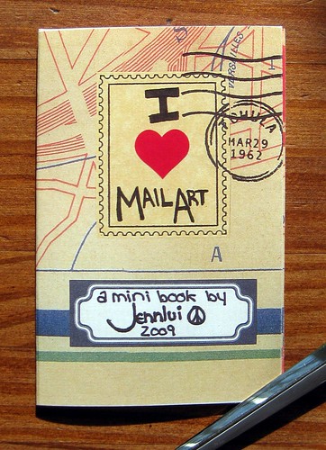 I Heart Mail Art