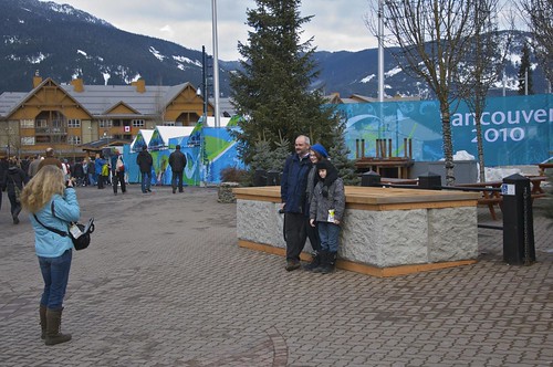 Whistler Village: -5 Days to Vancouver 2010