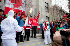 Olympic Torch / Credit: Flickr user kk+