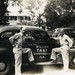 Willie's Taxi Car with GI's 1940's from Linda Sante