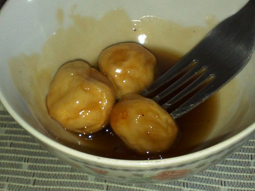 fish ball sauce  by you.