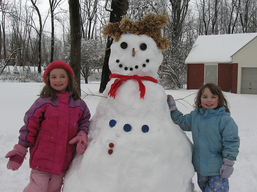 Our "snow princess"