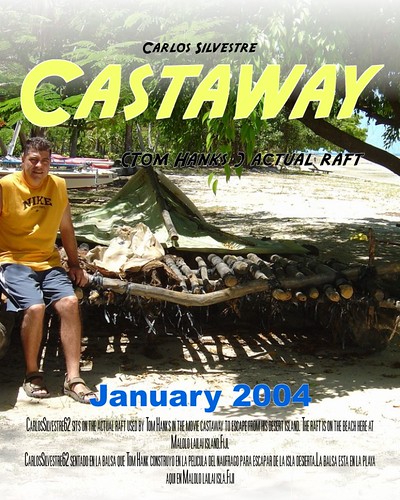 tom hanks castaway raft. Castaway actual raft ( Tom