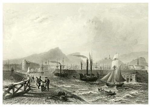 007-Leith-The ports, harbours, watering-places, and picturesque scenery of Great Britain 1840