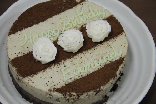 Birthday cake from Tomoko