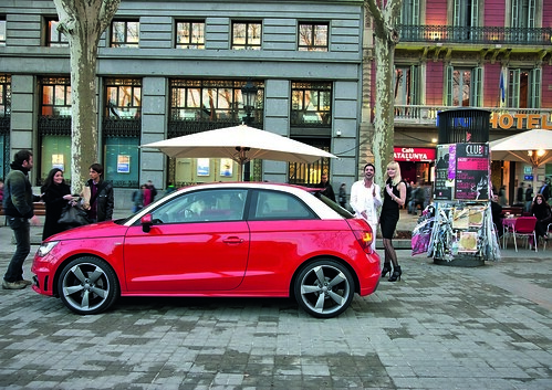 Audi A1 S Line Pictures. Audi A1 1.4 TFSI S line 06