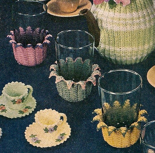 Pansie Teapot Cozy Crochet Pattern | FaveCrafts.com