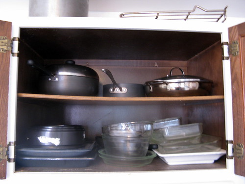 Bakeware and Extra Pans, Before by flit
