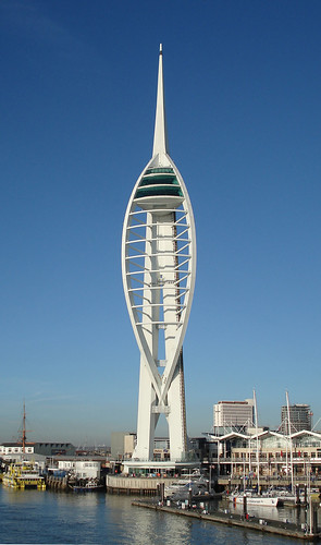 Image Spinnaker Tower, Copyright © Andy Long