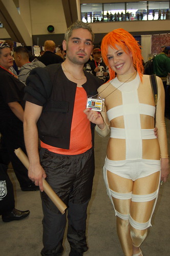 Wonder Con 2010: The Fifth Element