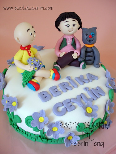 CALLIAOU AND BERIKA CEYLIN BIRTHDAY CAKE