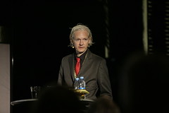 Julian Assange, WikiLeaks, at New Media Days 09