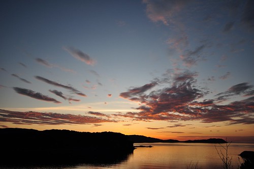 Loch Shieldaig Sunset