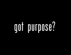 Got Purpose? - Sermon Title