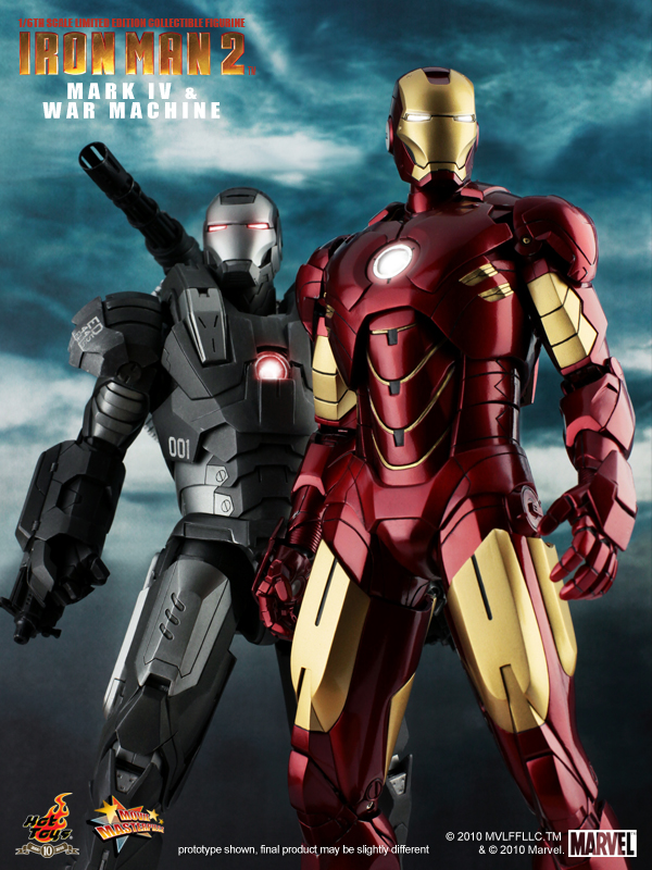 Iron Man 2 Mark IV War Machine