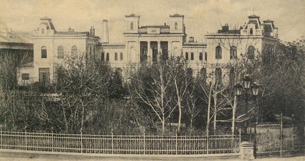 Palatul Bailor Municipale - 1900