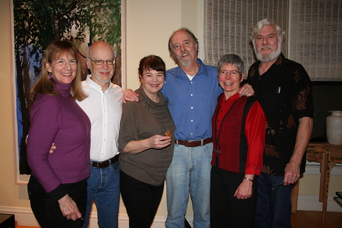 Sherry, Jim, Mom, John, Marty, and Dad