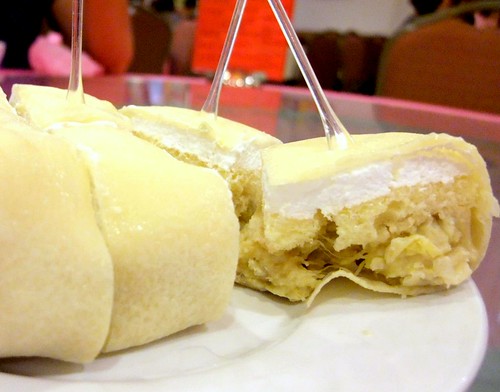 Durian Pancake