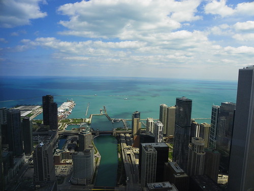 4.16.2010 view from 85th floor Chicago Trump Tower (98)