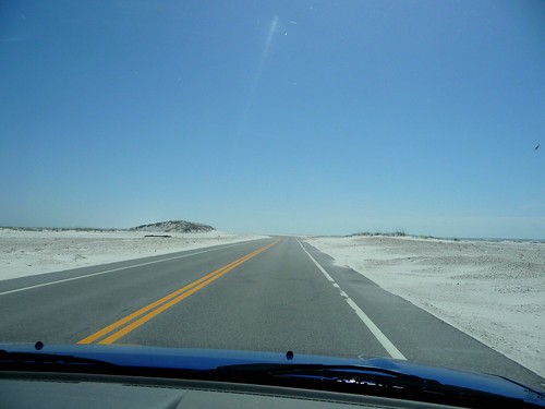 Drive along the Gulf Island National Seashore