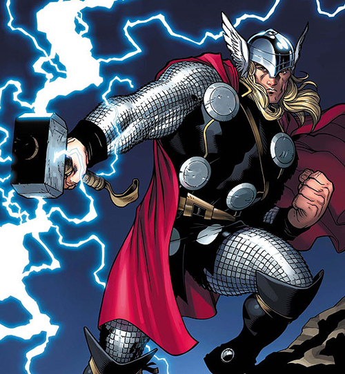 Marvel comic Thor