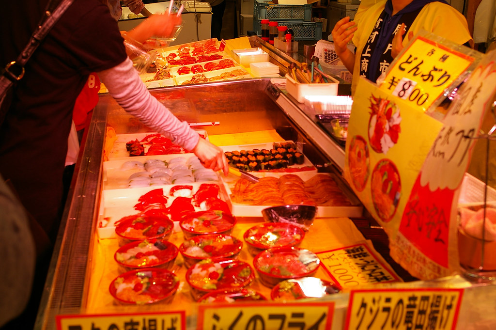 karato market@shimonoseki