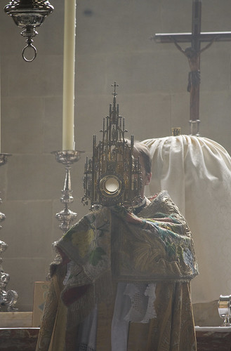 Benediction of the Blessed Sacrament by Lawrence OP.