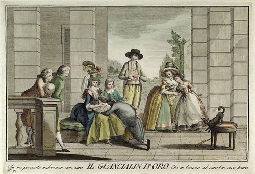005-La almohada de oro- Giuochi Trattenimenti e Feste Annue Che si Costumano in Toscana 1790- Giuseppe Piattoli