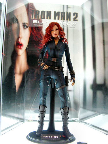 Black Widow at Hot Toys