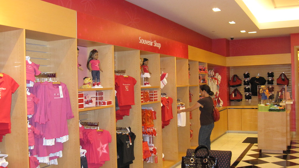 American Girl Place Los Angeles