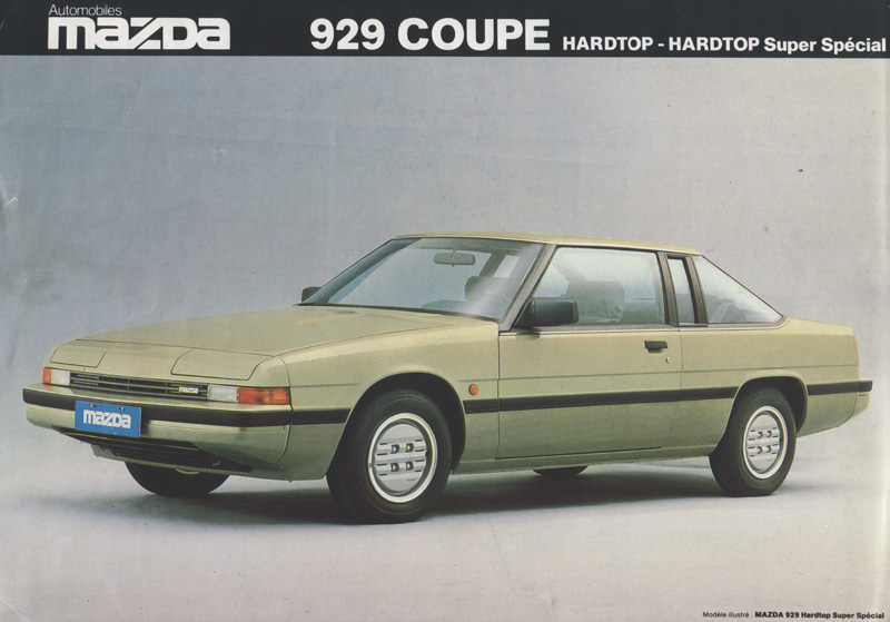 COM Forum Mazda 929 Coupe 