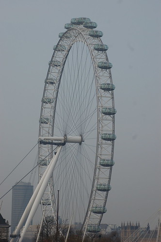 London Eye April 2008