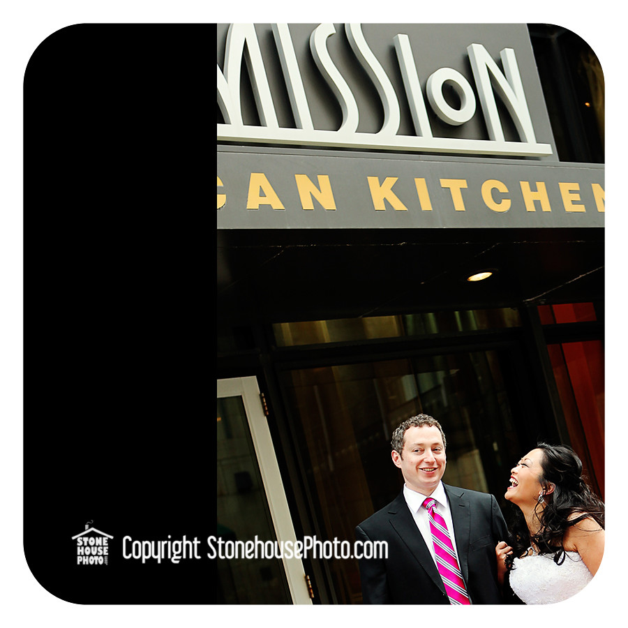 wedding reception at the Mission Kitchen