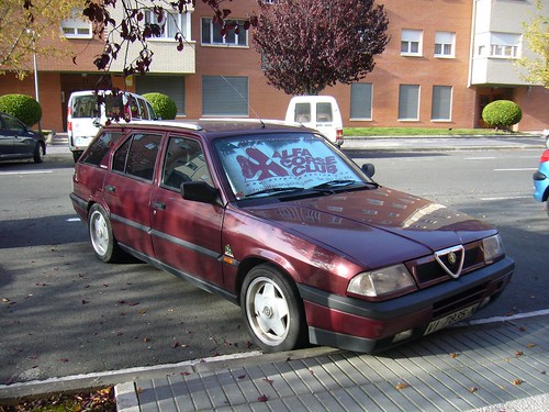 Alfa Romeo 33 Sportwagon. 1992 Alfa Romeo 33 Sport Wagon