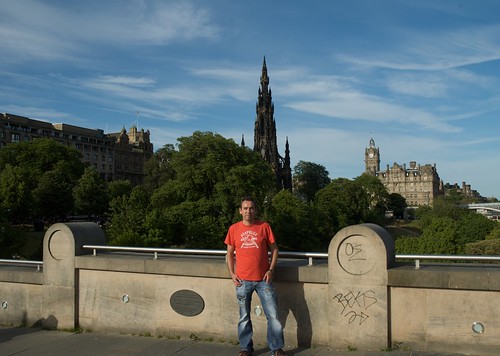 Bernd in Edinburgh