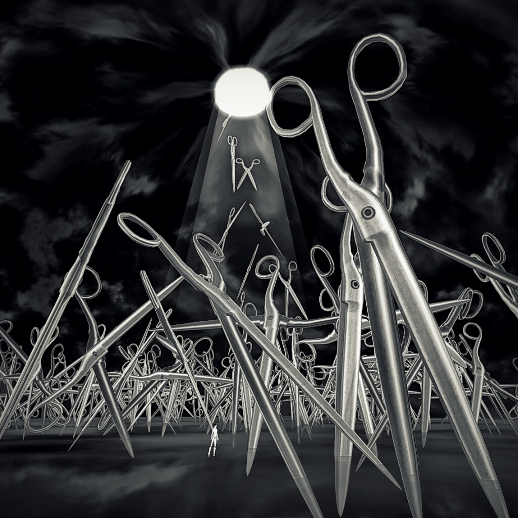 Forest of Sscissors by Igor Ballyhoo