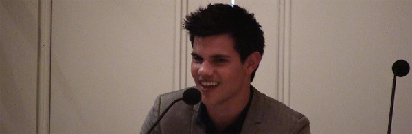 Taylor Lautner video interview The Twilight Saga Eclipse slice