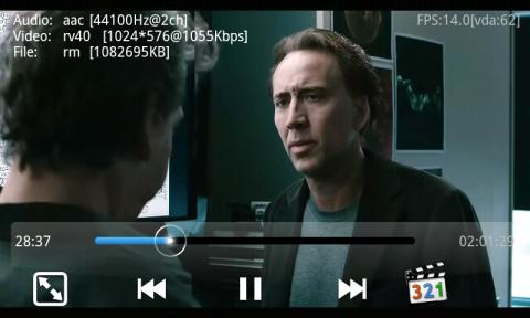 reproductor video android mp4 divx mkv