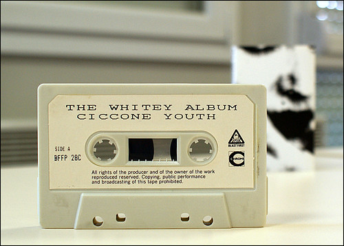 ciccone youth - the whitey album (tape) by japanese forms