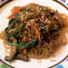 Ina Wendel's japchae (stir-fried noodles with vegetables and meat)