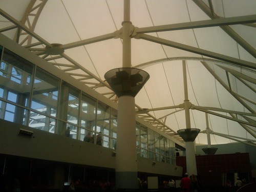 NCL Check-in Hall