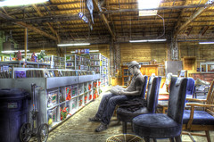 Community Thrift is His Other Living Room Too, Handheld HDR