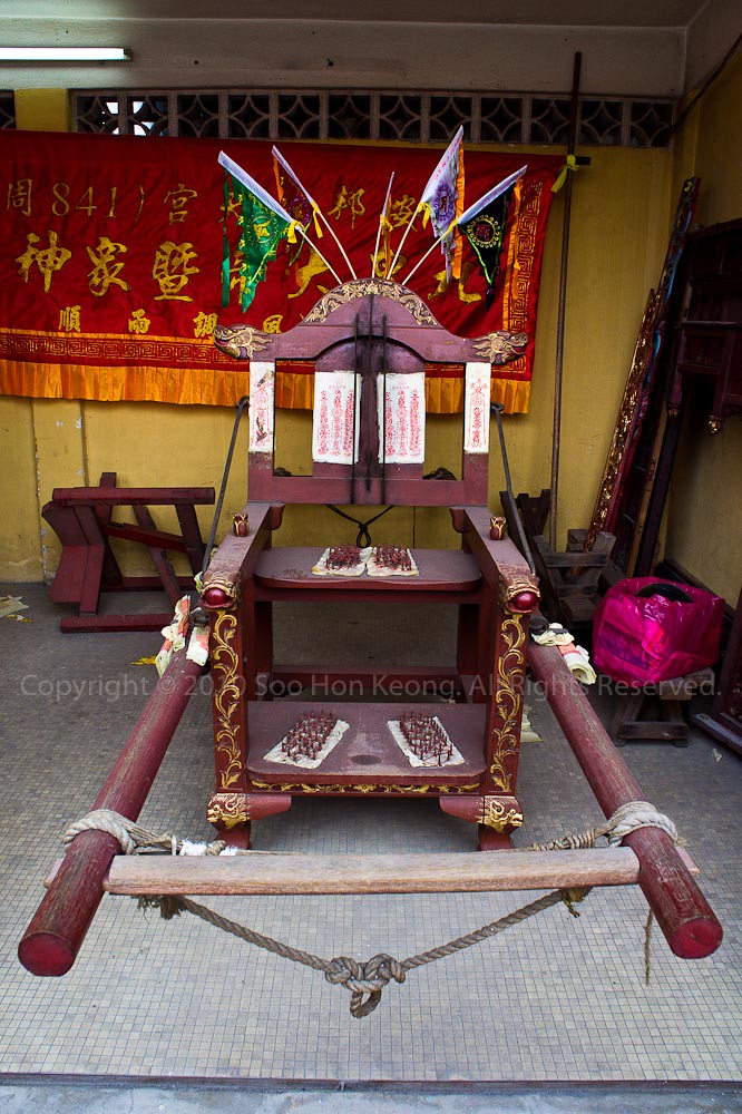 The Chair @ Nine Emperor Gods Festival, Ampang, Malaysia