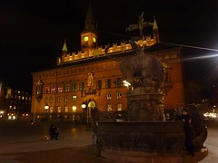Copenhague: Estatua Dragón-Toro