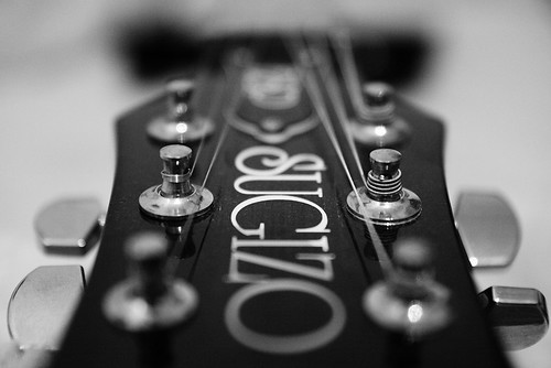 My Guitar in Black & White