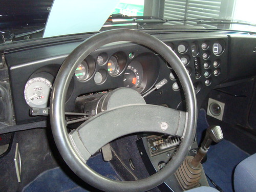 Lancia Beta Trevi a very cool dashboard