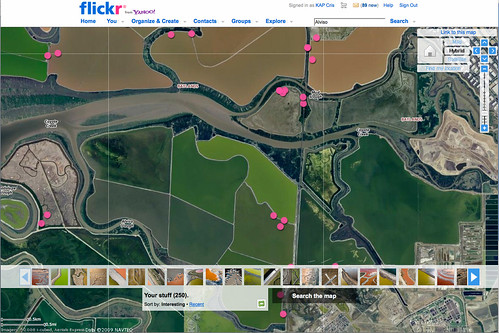 Flickr map of Benton images