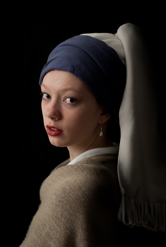 Day 82: Girl with the Pearl Earring
