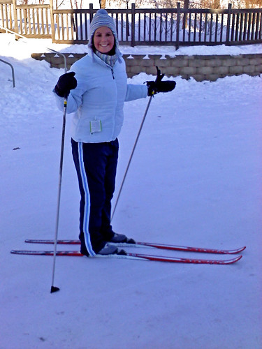 daisy skiing